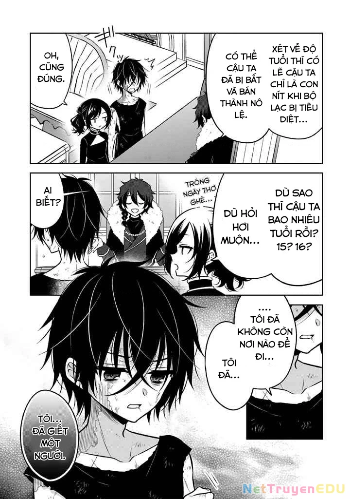 Cựu Sát Thủ Tái Sinh Thành Con Gái Quý Tộc Chapter 6 - Trang 2