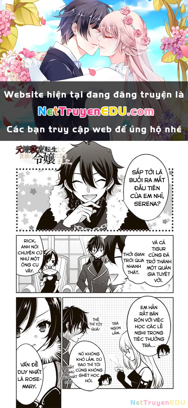 Cựu Sát Thủ Tái Sinh Thành Con Gái Quý Tộc Chapter 8 - Trang 2