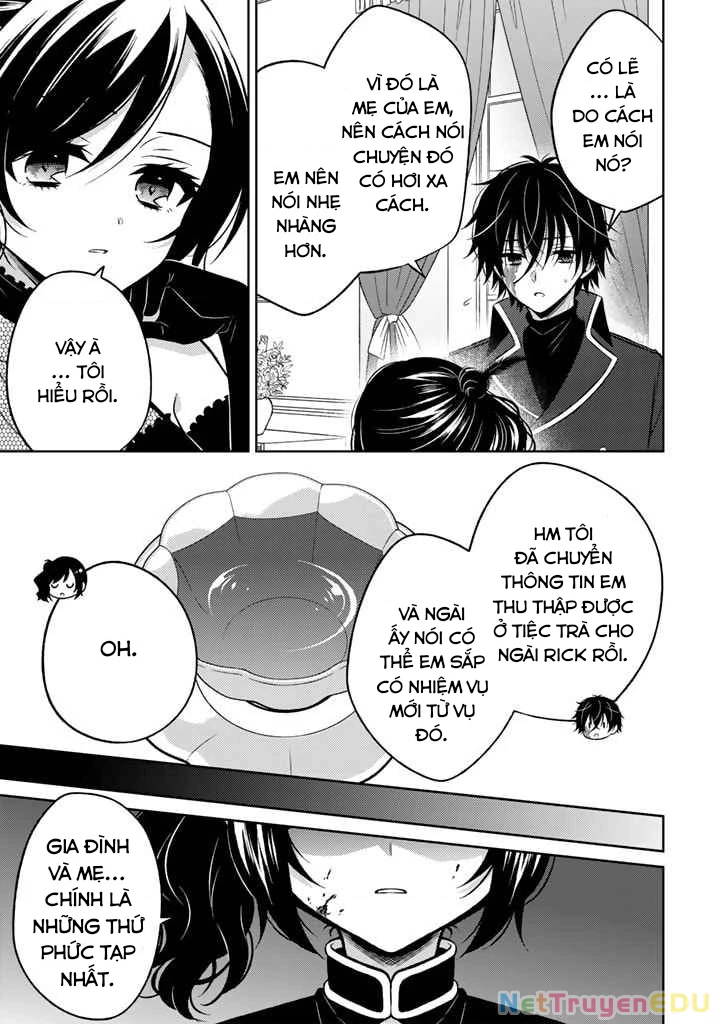 Cựu Sát Thủ Tái Sinh Thành Con Gái Quý Tộc Chapter 9 - Trang 2