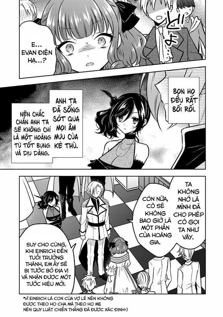 Cựu Sát Thủ Tái Sinh Thành Con Gái Quý Tộc Chapter 21 - Trang 2