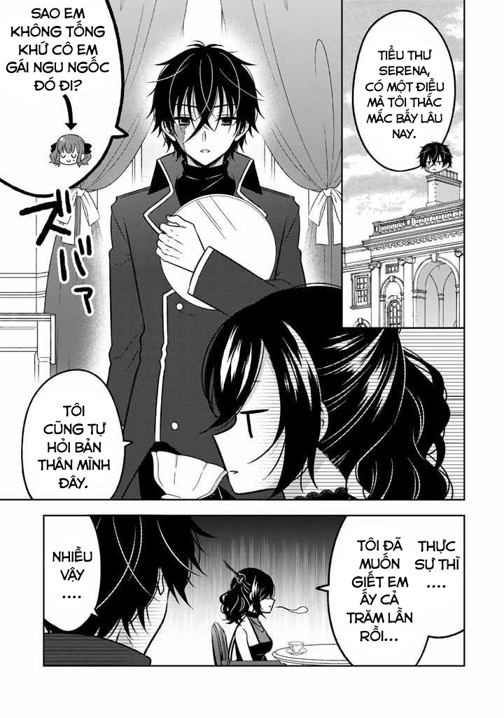 Cựu Sát Thủ Tái Sinh Thành Con Gái Quý Tộc Chapter 21 - Trang 2