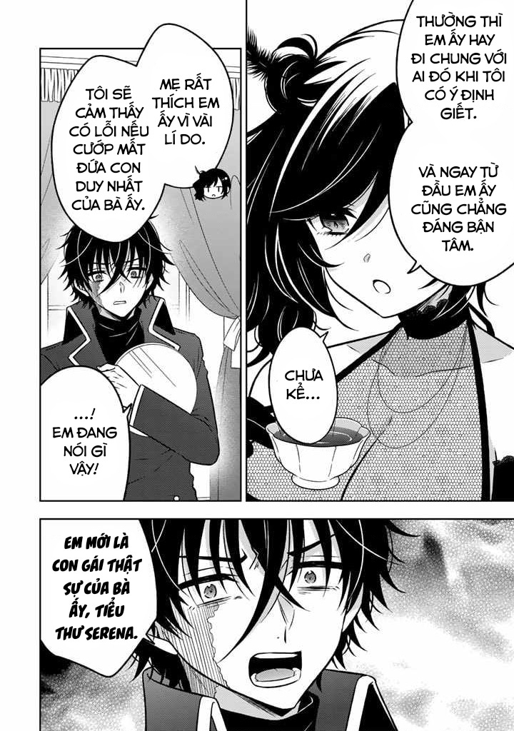 Cựu Sát Thủ Tái Sinh Thành Con Gái Quý Tộc Chapter 21 - Trang 2