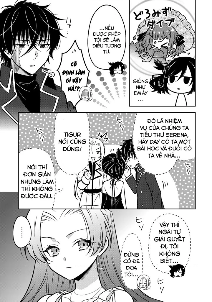 Cựu Sát Thủ Tái Sinh Thành Con Gái Quý Tộc Chapter 44 - Trang 2