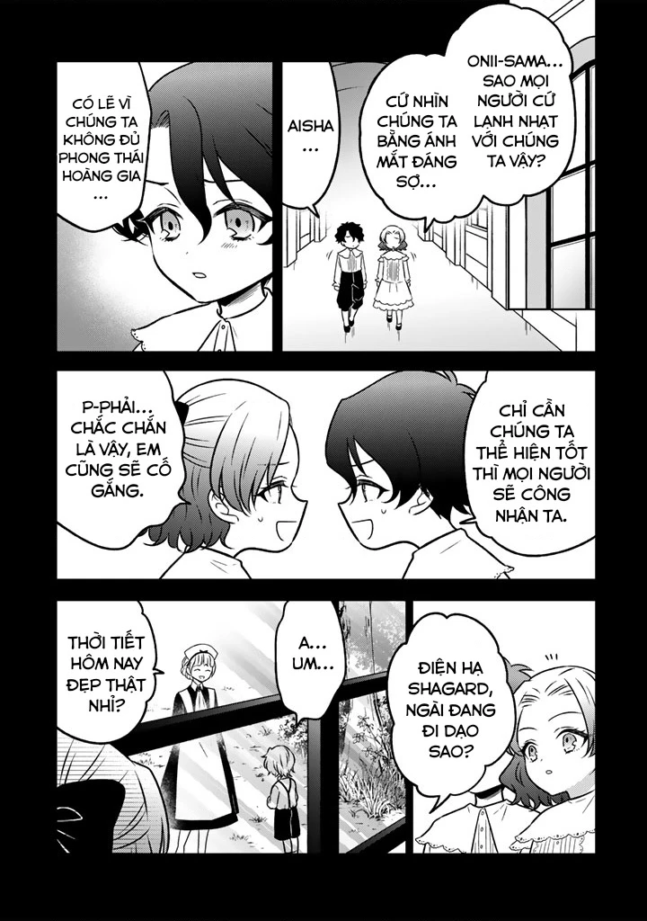 Cựu Sát Thủ Tái Sinh Thành Con Gái Quý Tộc Chapter 45 - Trang 2