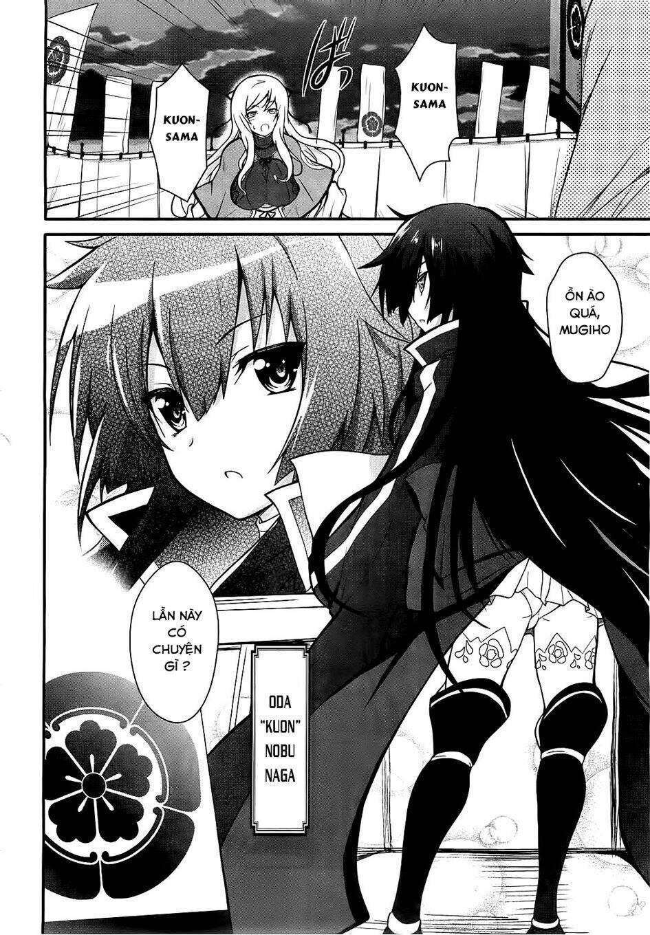 Sengoku † Koihime Chapter 1.1 - Trang 2