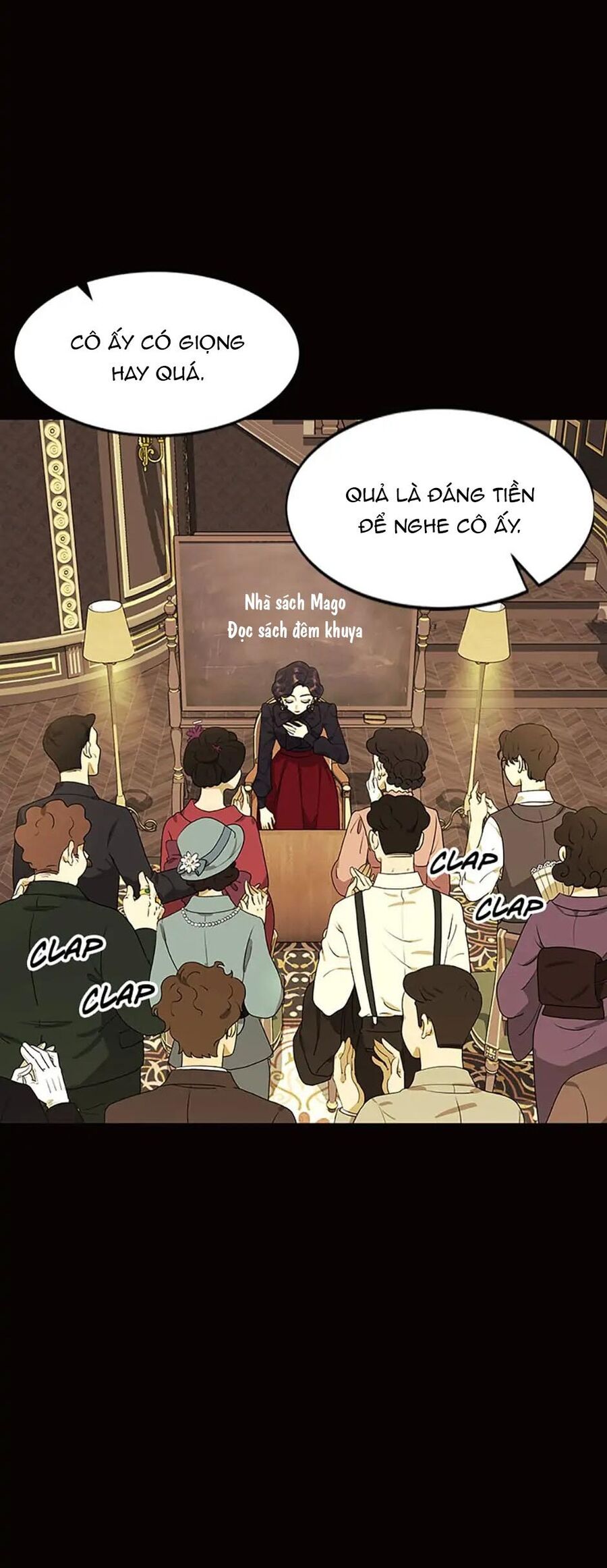 Tiểu Thuyết Đầu Tay Của Ác Nữ Chapter 21 - Trang 2