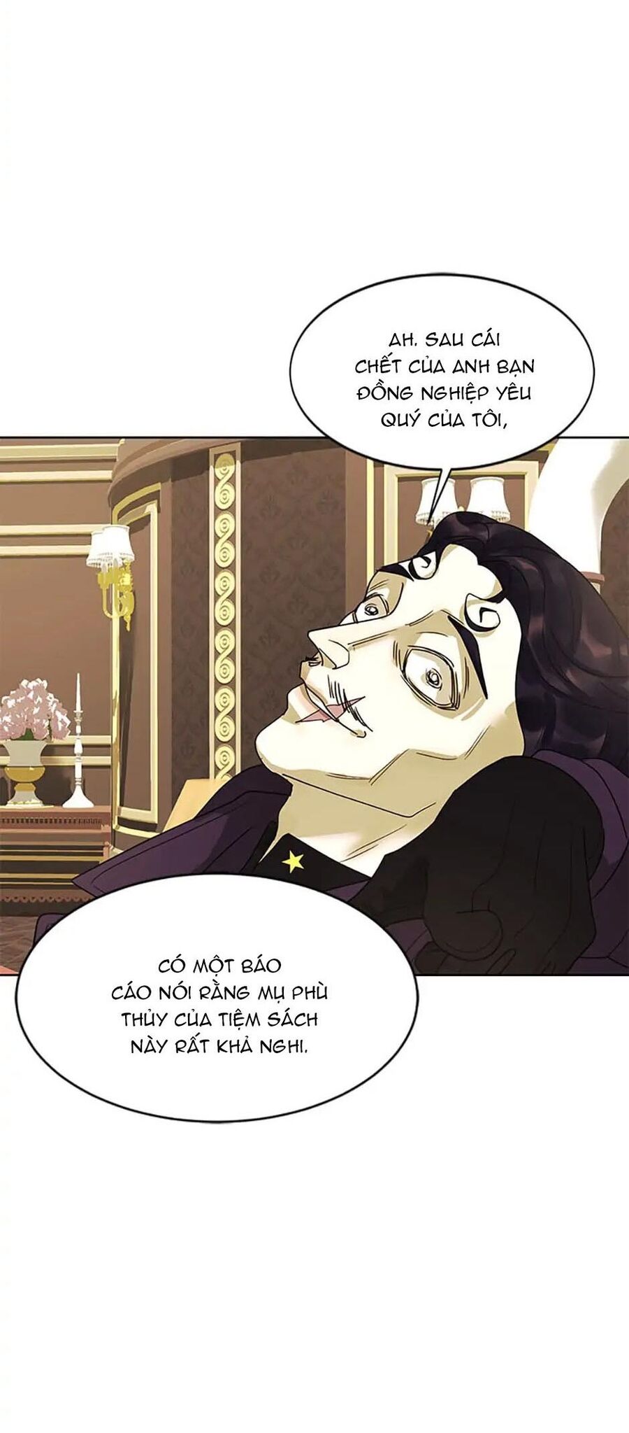 Tiểu Thuyết Đầu Tay Của Ác Nữ Chapter 22 - Trang 2