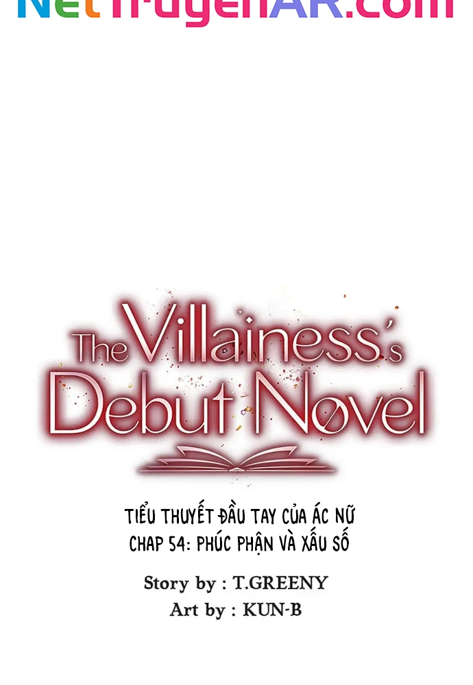 Tiểu Thuyết Đầu Tay Của Ác Nữ Chapter 54 - Trang 2