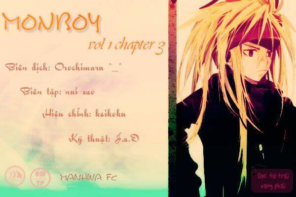 Moon Boy Chapter 3 - Trang 2