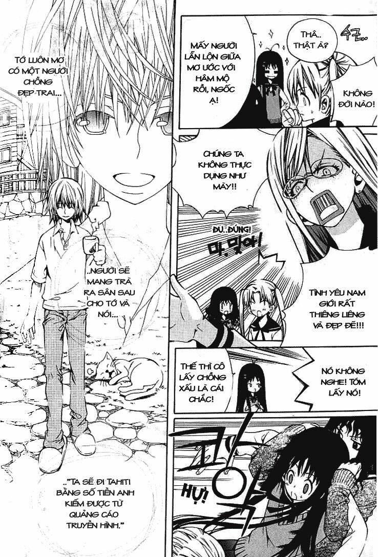 Moon Boy Chapter 4 - Trang 2