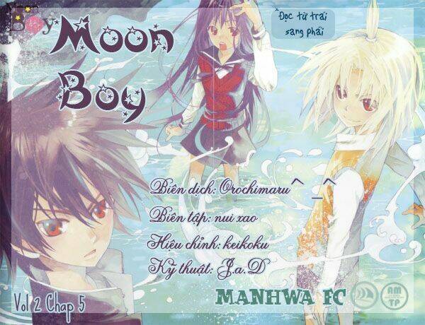Moon Boy Chapter 5 - Trang 2