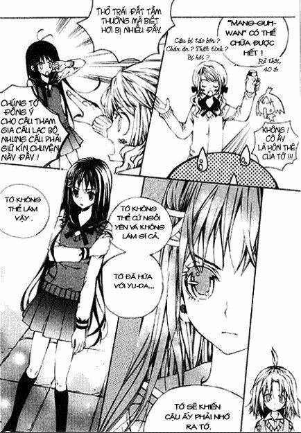 Moon Boy Chapter 5 - Trang 2