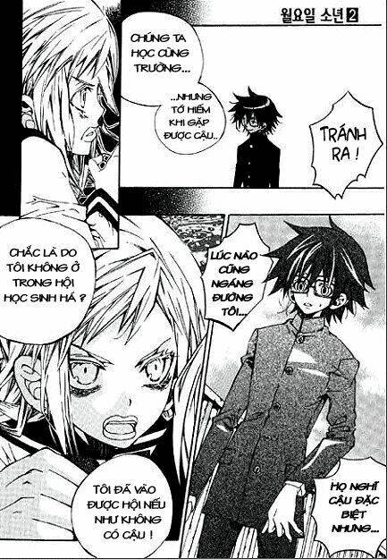 Moon Boy Chapter 5 - Trang 2
