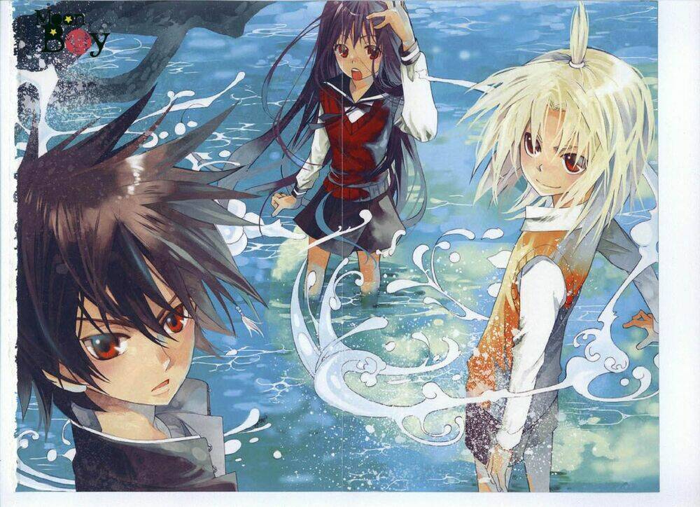 Moon Boy Chapter 5 - Trang 2