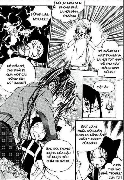 Moon Boy Chapter 5 - Trang 2