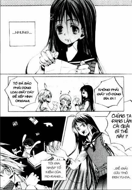 Moon Boy Chapter 5 - Trang 2