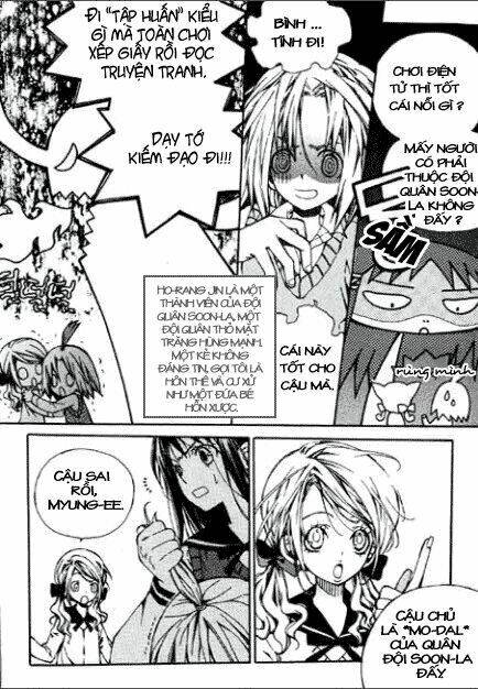Moon Boy Chapter 5 - Trang 2