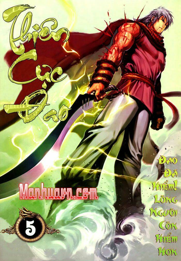 Đoạn Hồn Đao Chapter 5 - Trang 2