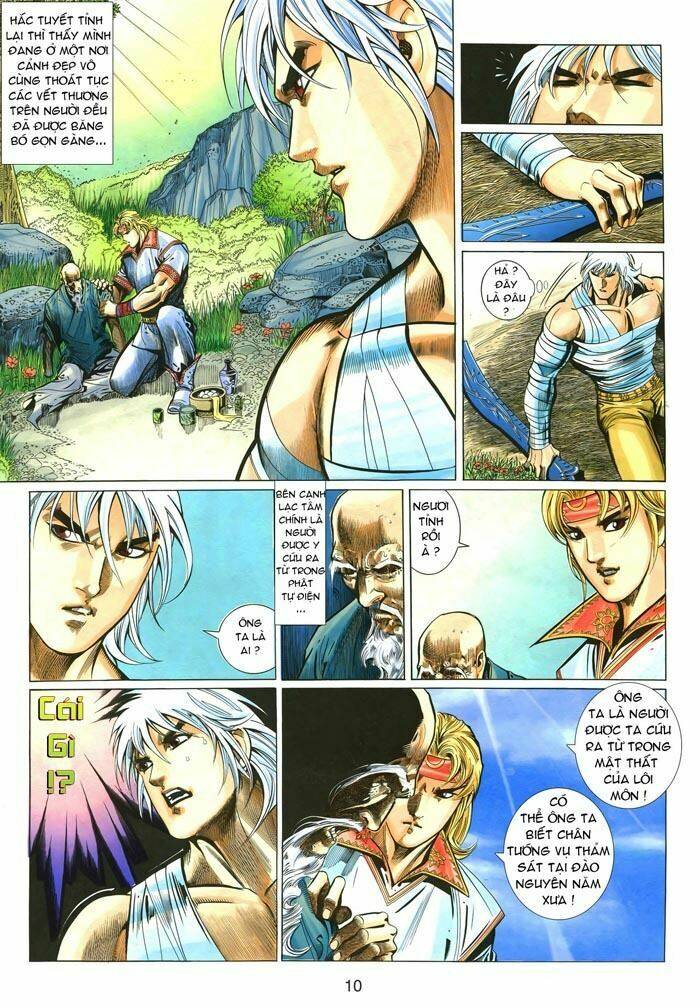 Đoạn Hồn Đao Chapter 5 - Trang 2