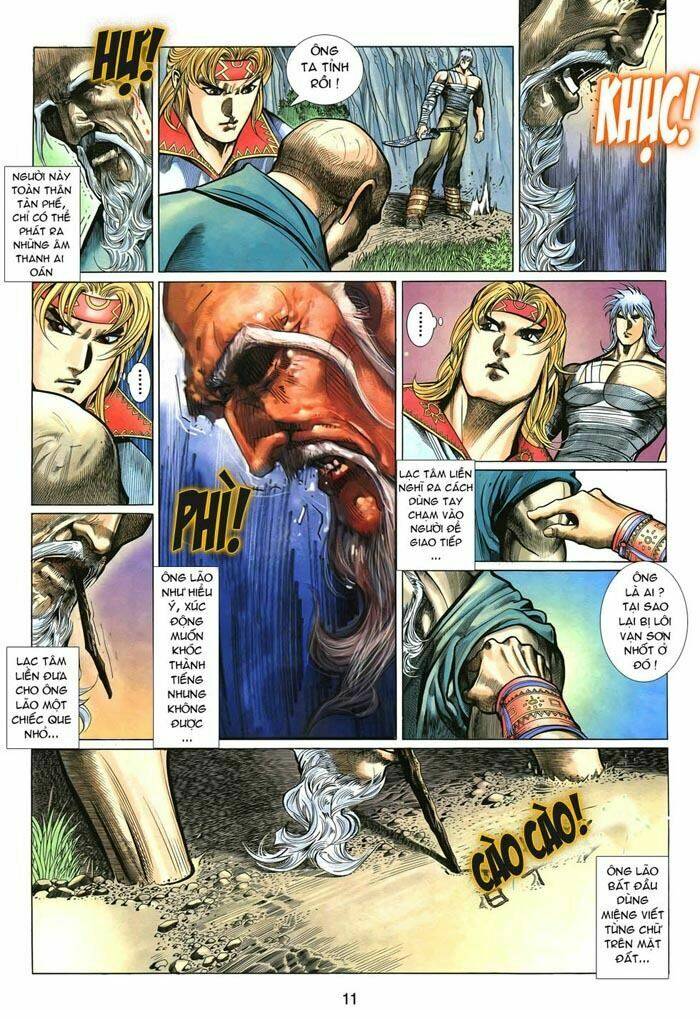 Đoạn Hồn Đao Chapter 5 - Trang 2