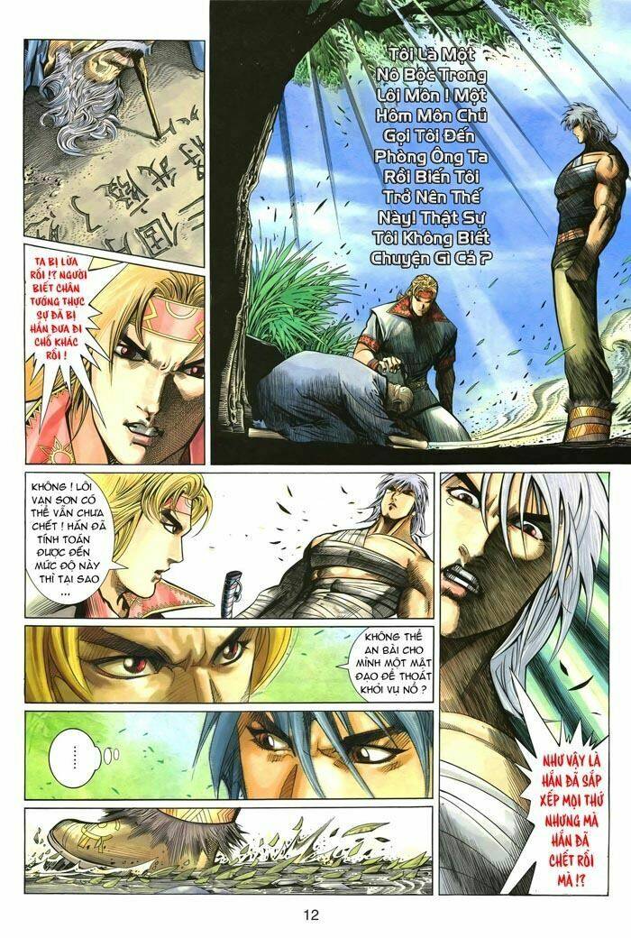 Đoạn Hồn Đao Chapter 5 - Trang 2