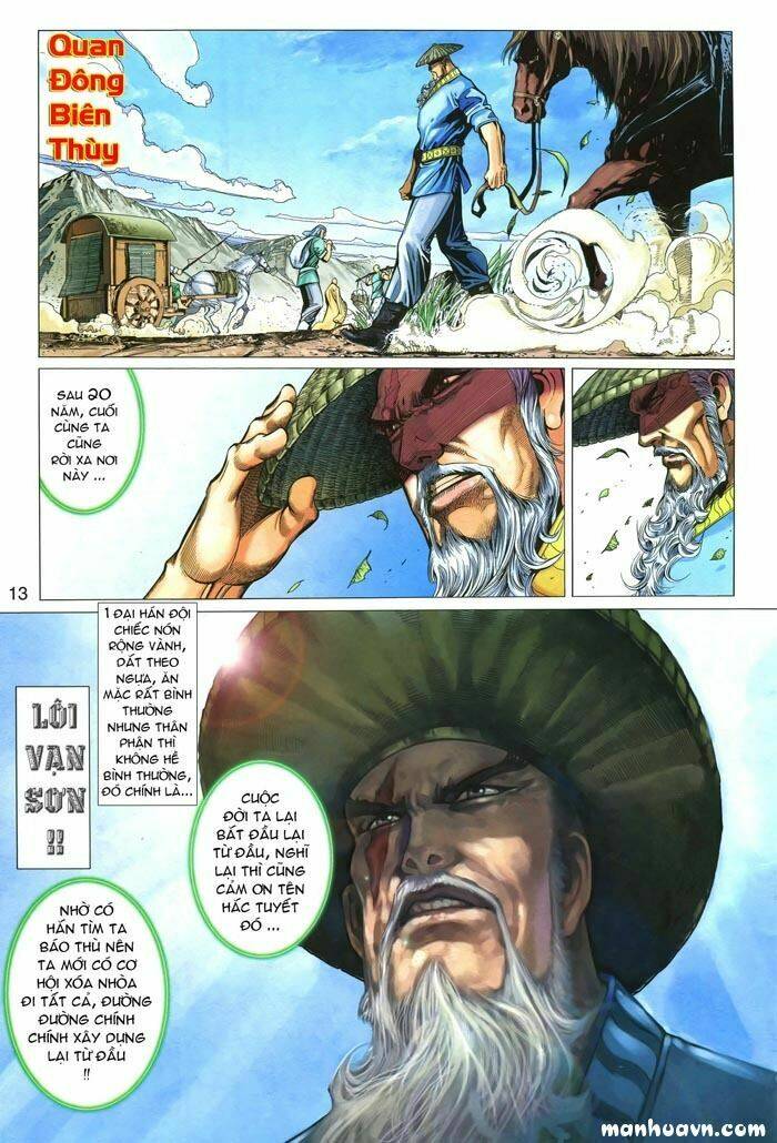 Đoạn Hồn Đao Chapter 5 - Trang 2