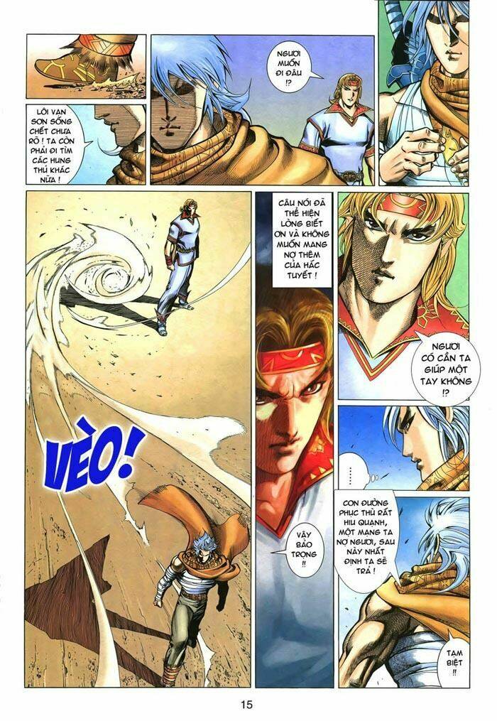 Đoạn Hồn Đao Chapter 5 - Trang 2