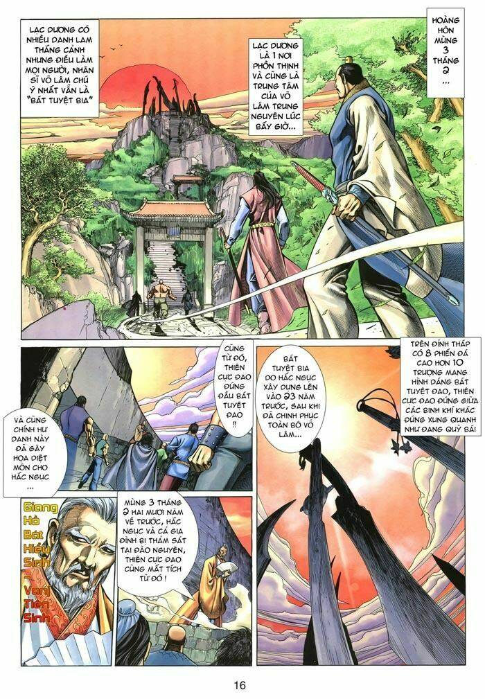 Đoạn Hồn Đao Chapter 5 - Trang 2