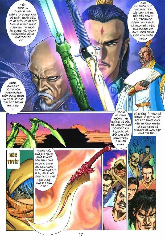 Đoạn Hồn Đao Chapter 5 - Trang 2