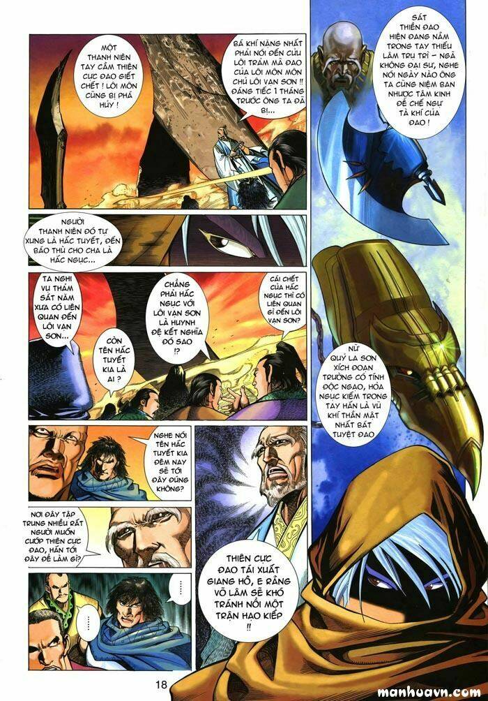 Đoạn Hồn Đao Chapter 5 - Trang 2