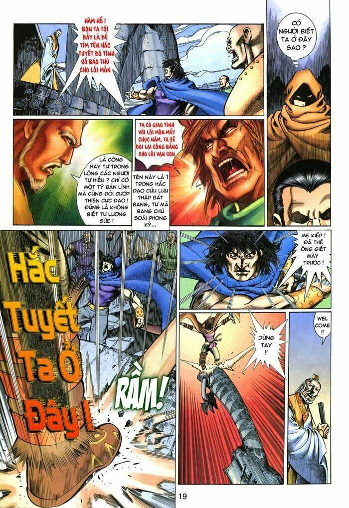 Đoạn Hồn Đao Chapter 5 - Trang 2
