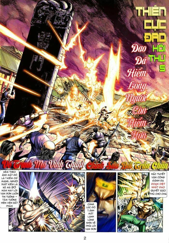 Đoạn Hồn Đao Chapter 5 - Trang 2