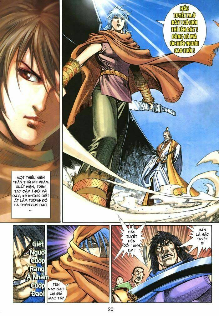 Đoạn Hồn Đao Chapter 5 - Trang 2