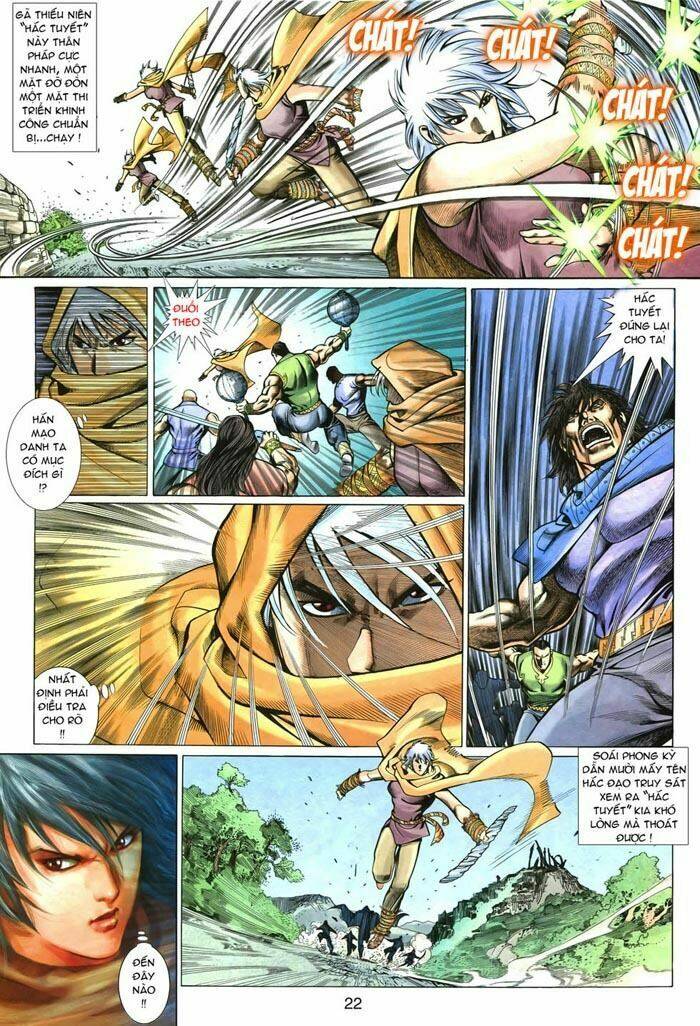 Đoạn Hồn Đao Chapter 5 - Trang 2