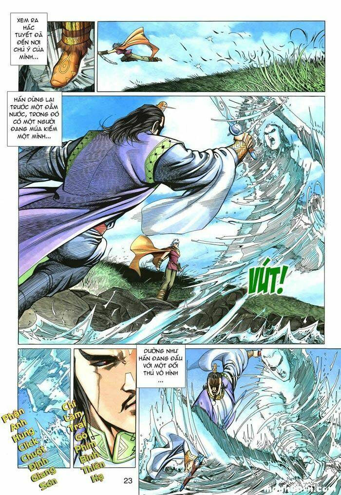 Đoạn Hồn Đao Chapter 5 - Trang 2