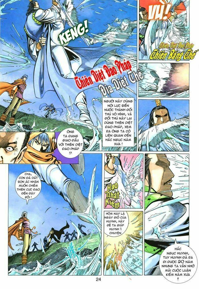 Đoạn Hồn Đao Chapter 5 - Trang 2