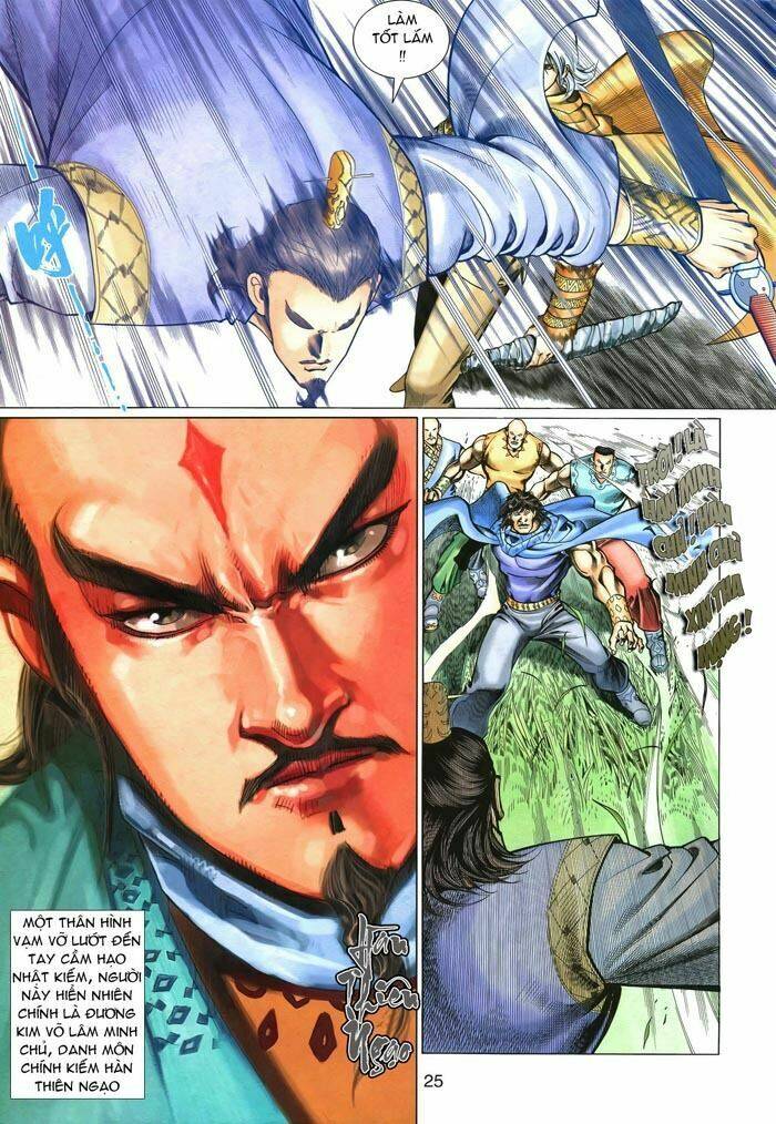 Đoạn Hồn Đao Chapter 5 - Trang 2