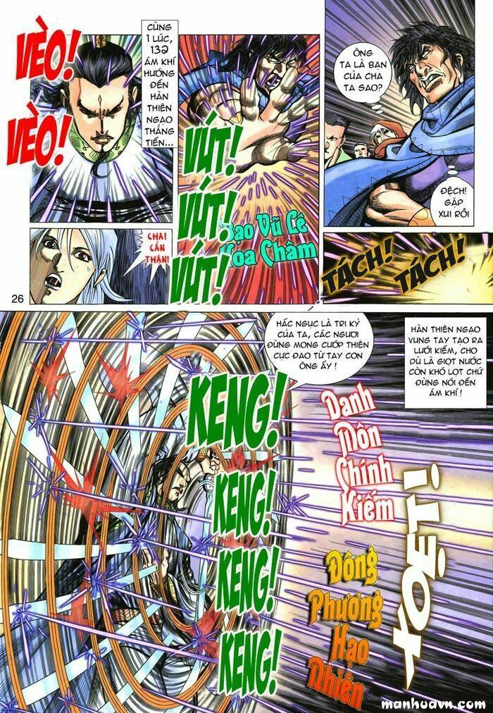 Đoạn Hồn Đao Chapter 5 - Trang 2