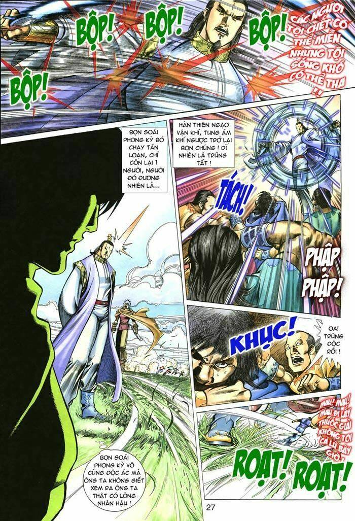 Đoạn Hồn Đao Chapter 5 - Trang 2
