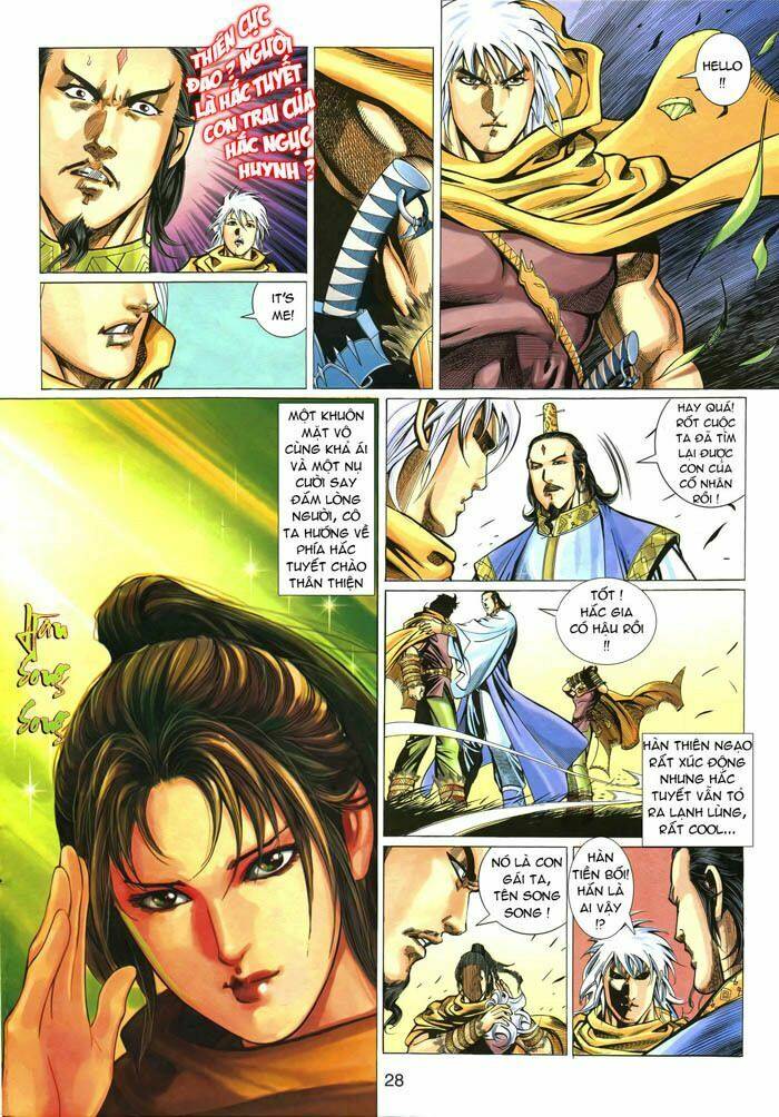 Đoạn Hồn Đao Chapter 5 - Trang 2