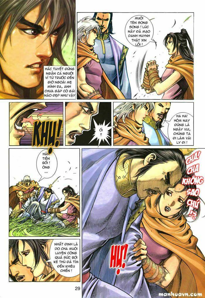 Đoạn Hồn Đao Chapter 5 - Trang 2