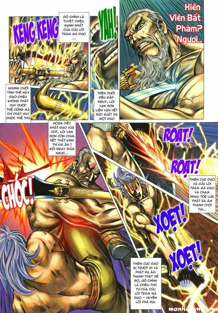 Đoạn Hồn Đao Chapter 5 - Trang 2