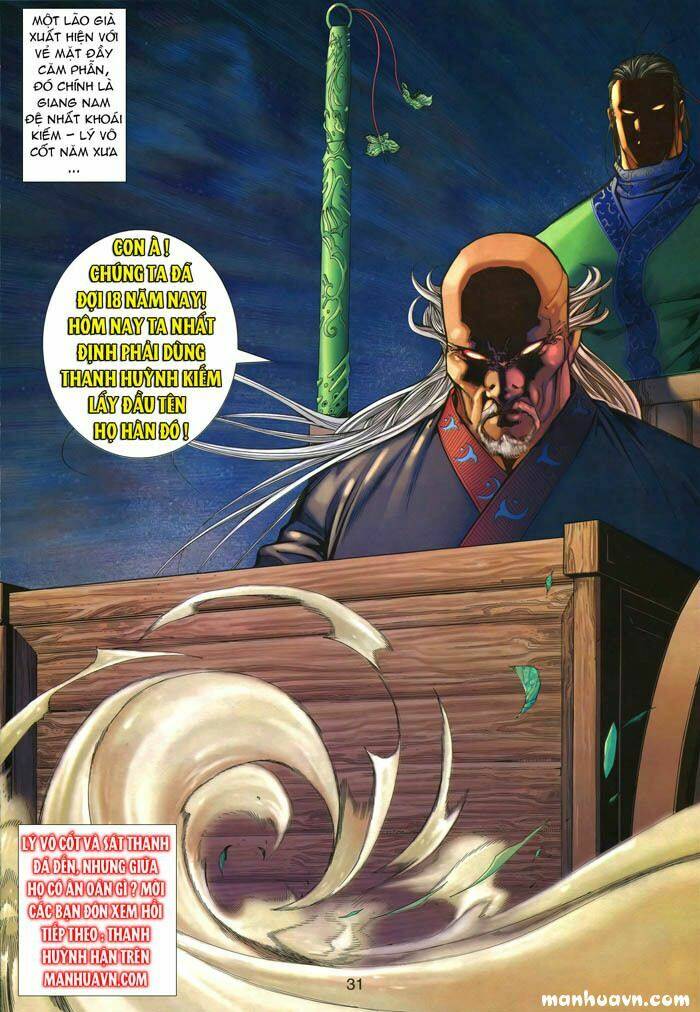 Đoạn Hồn Đao Chapter 5 - Trang 2