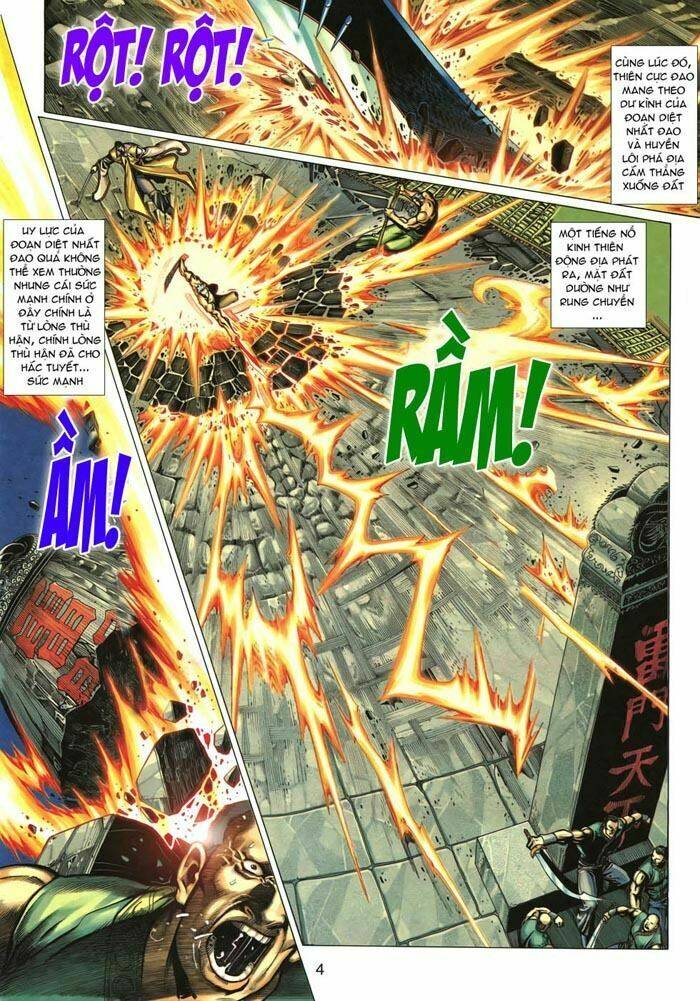 Đoạn Hồn Đao Chapter 5 - Trang 2