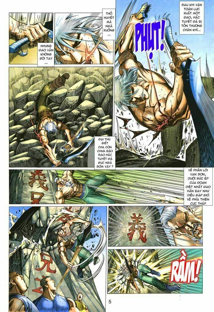 Đoạn Hồn Đao Chapter 5 - Trang 2