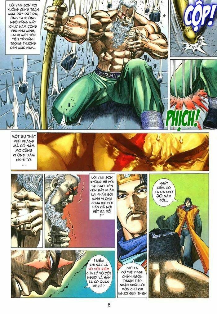 Đoạn Hồn Đao Chapter 5 - Trang 2