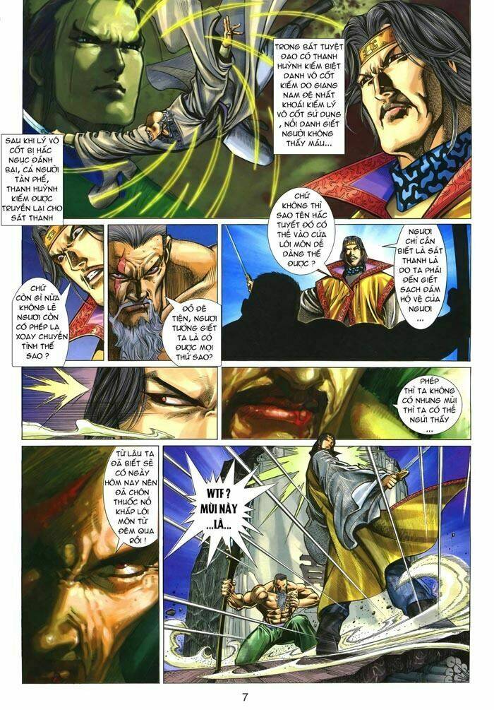 Đoạn Hồn Đao Chapter 5 - Trang 2