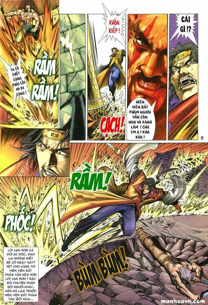 Đoạn Hồn Đao Chapter 5 - Trang 2