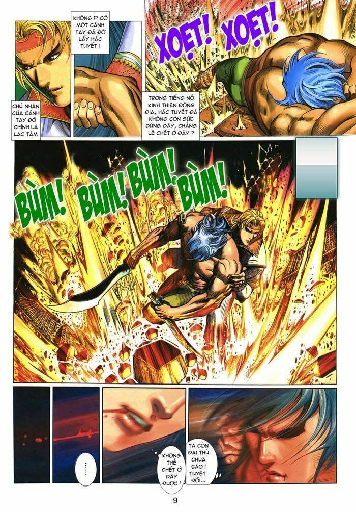 Đoạn Hồn Đao Chapter 5 - Trang 2