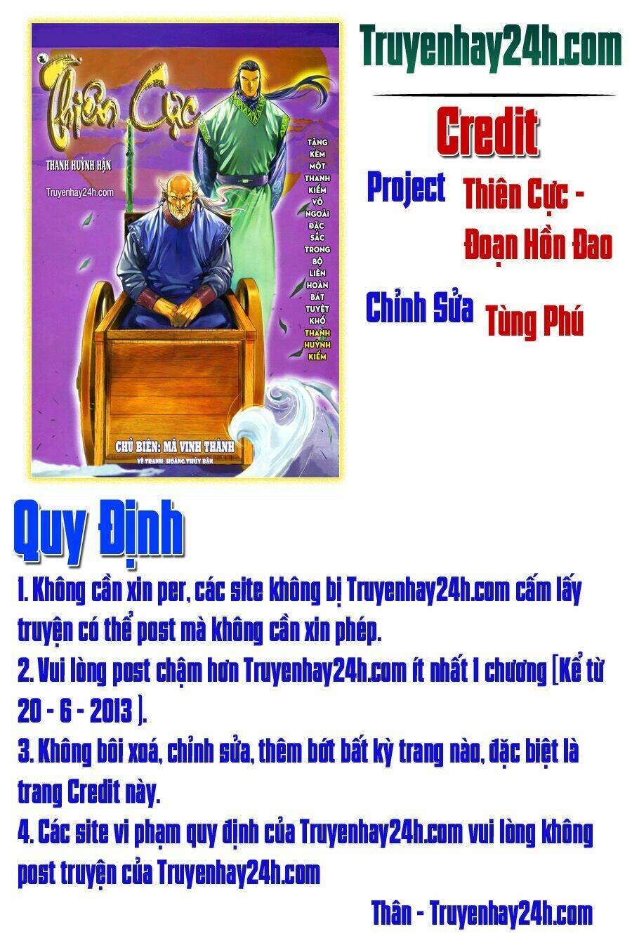 Đoạn Hồn Đao Chapter 6 - Trang 2